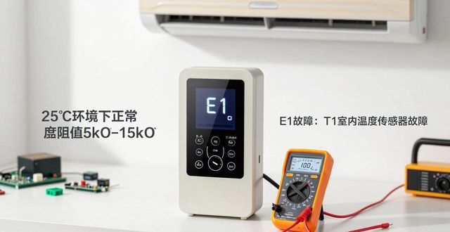 美的空调显示故障大全_美空调显示e7是什么意思_美空调故障代码表