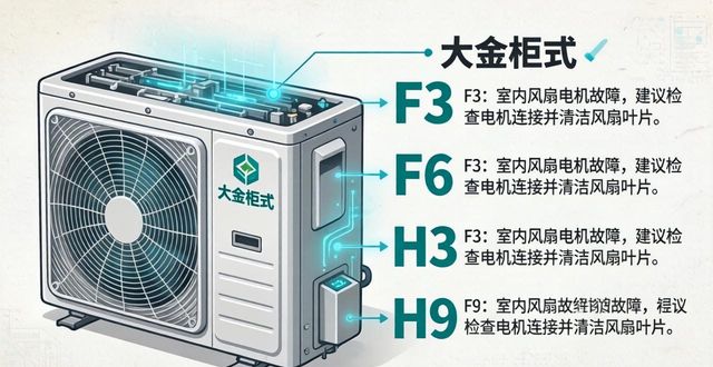 大金柜式空调故障代码_大金空调柜机故障代码_大金空调故障代码表