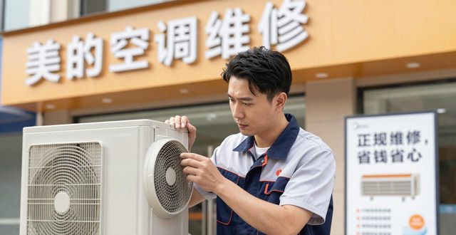 广州空调维修服务公司_美的空调广州维修中心_空调维修广州