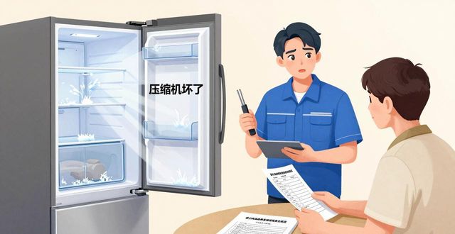 冰箱故障诊断_诊断冰箱故障的依据_诊断冰箱故障的方法