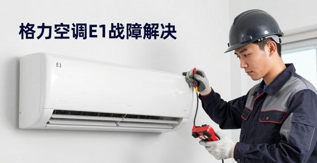 格力空调制热e1故障_格力空调制热显示e1解决方法_格力空调制热报错