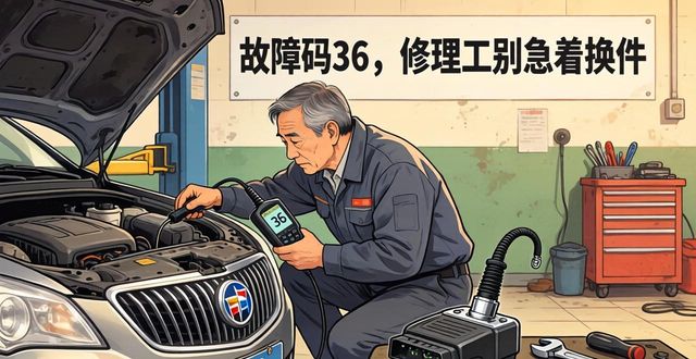 故障码怎么消除_故障码对照表大全_故障码36