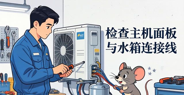 空气能热水器故障显示感叹号_空气能热水器E7故障_热水空气能出现e2是什么原因