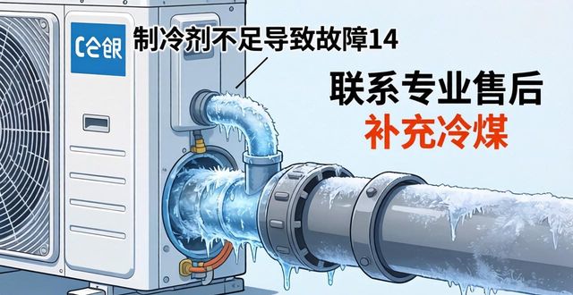 科龙空调故障显示14_科龙空调怎么显示故障码_科龙空调主机显示