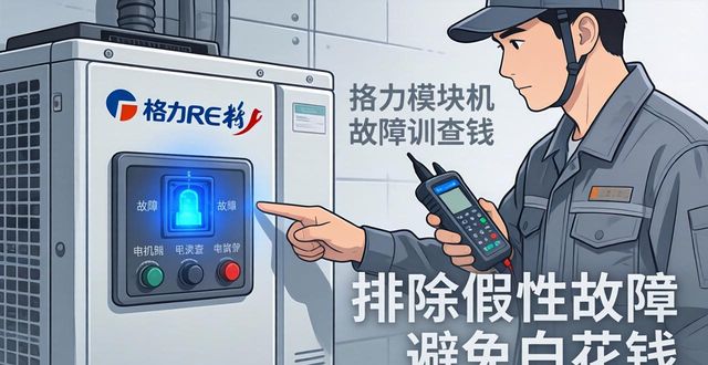 格力模块机故障怎么判断_格力空调模块机故障代码_格力模块机故障查询