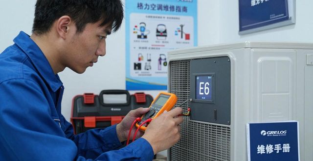 格力空调天井机故障代码_格力天井故障代码大全_格力空调天井机e1解决方法