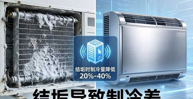 空调出现结霜怎么回事_空调里面结霜是因为什么_空调能结垢引起的故障