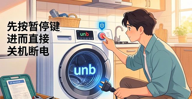 统帅洗衣机故障代码e1_统帅滚筒洗衣机故障代码_统帅洗衣机故障代码unb如何清除
