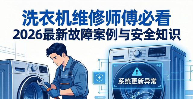 洗衣机维修主要知识技能_洗衣机维修培训_洗衣维修知识机技能主要有哪些