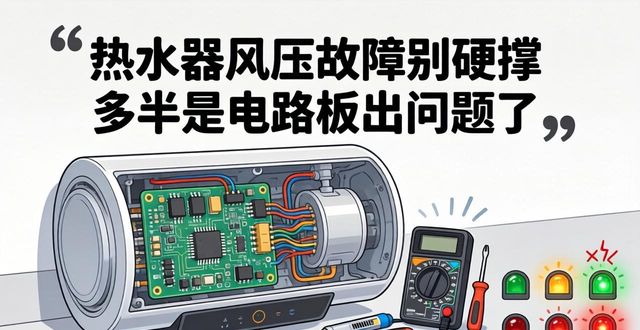 热水故障器板电路风压怎么调_热水器风压故障电路板_电热水器显示风压故障怎么办