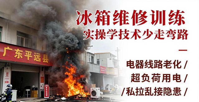 冰箱维修训练_冰箱维修技术大全_冰箱维修思路
