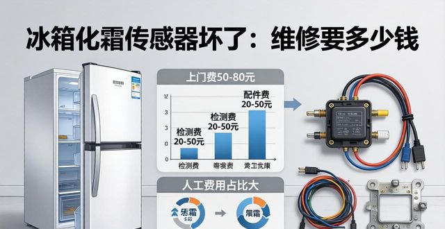 冰箱化霜传感器和温度传感器_冰箱化霜传感器坏了会怎样_冰箱化霜传感器故障