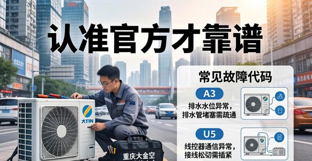 重庆大金空调维修中心_空调重庆维修中心大金店地址_重庆大金空调维修生活服务平台