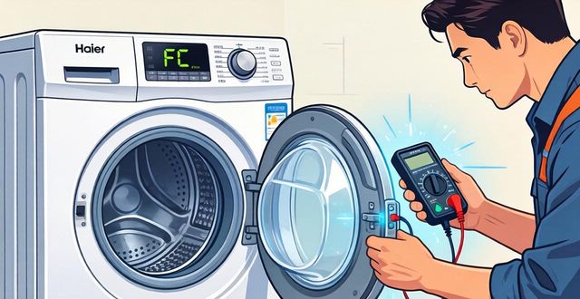 海尔洗衣机fc故障原因视频_海尔洗衣机报fc故障原因_海尔洗衣机fc故障处理
