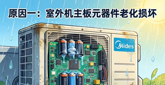 挂式空调故障代码_美的空调挂机故障e5_美空调故障代码表