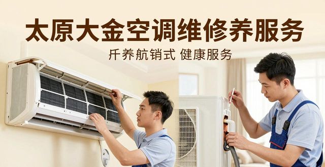 太原大金空调全国联保中心_太原空调维修大金店电话_太原大金空调维修