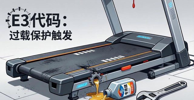 跑步机故障代码大全_跑步机常见故障代码_e07故障跑步机