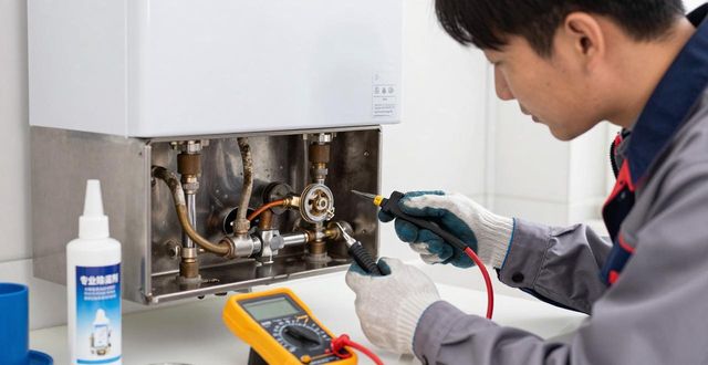 不锈钢热水器漏水如何处理_不锈钢热水器的维修_不锈钢电热烧水器