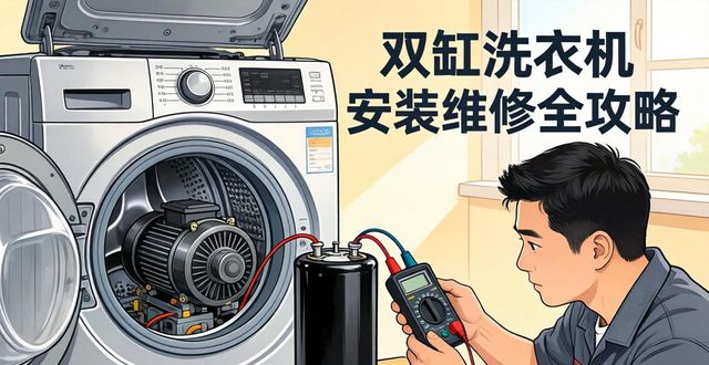 修双缸洗衣机视频_双缸洗衣机修理_双缸洗衣机怎么维修安装
