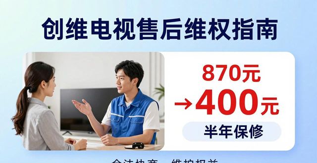 创维电视售后维修费_电视创维费售后维修费用_创维电视售后修电视付费价格