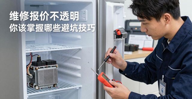 破损冰箱运输渠道维修方案_运输破损冰箱渠道维修_冰箱物流损坏