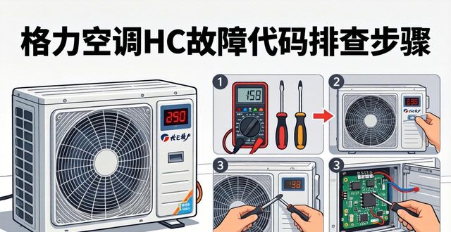 格力空调报hc_格力空调故障代码hc什么意思_格力空调hc故障代码