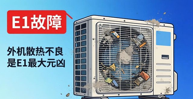 中央空调报警_中央空调报警图标说明_中央空调故障报警e1
